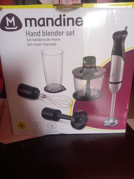 Blender cu ustensile