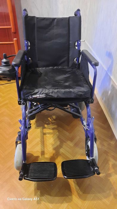 автоматическая коляска для инвалидов