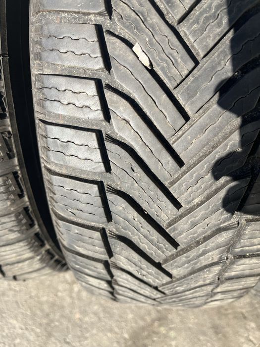 4 бр. зимни гуми 195/65/15 Michelin A6 5-6,5 mm DOT 3923/3922