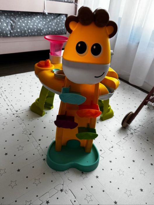 Jucărie interactivă - Stația de distracție girafă B Kids