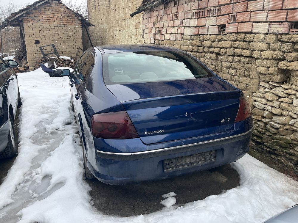 Пежо 407 1.6 HDI на части !