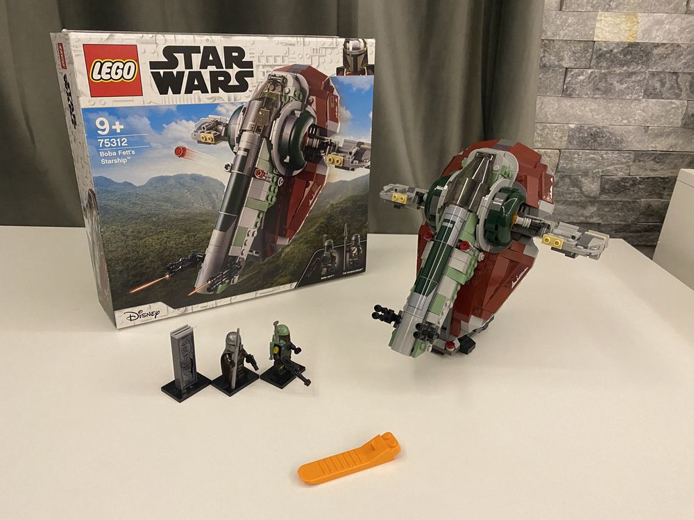 Lego Star Wars Boba Fetts Starship