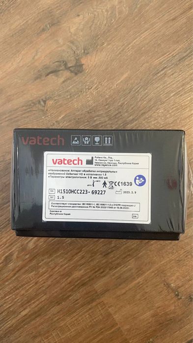 Радиовизиограф Vatech HD (корея)