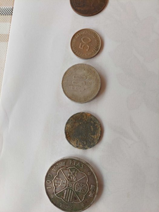 Vand bani de colectie