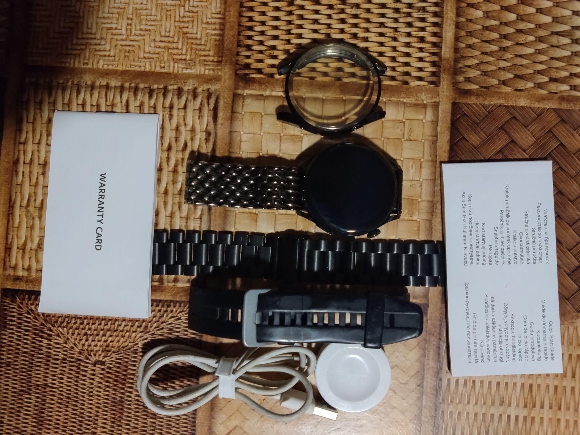 Смарт часовник Huawei watch 3
