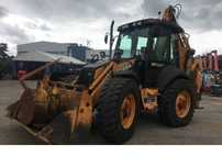 Inchiriere Buldoexcavator - Freza asfalt Excavator Buldozer Trailer