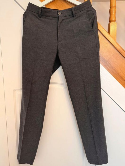 Pantaloni slim bigotti marime 48 M