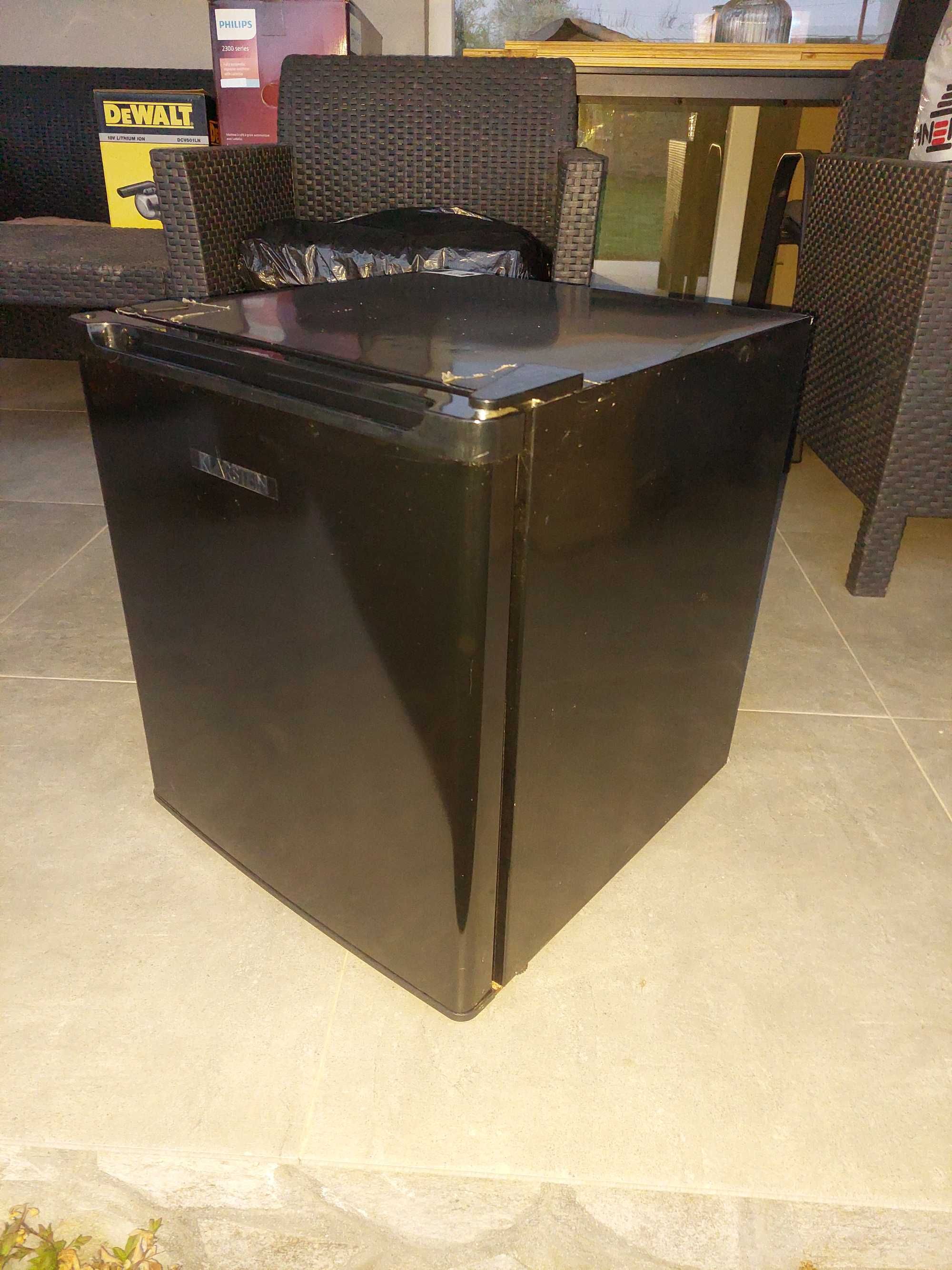 Малък фризер марка Klarstein 33L.