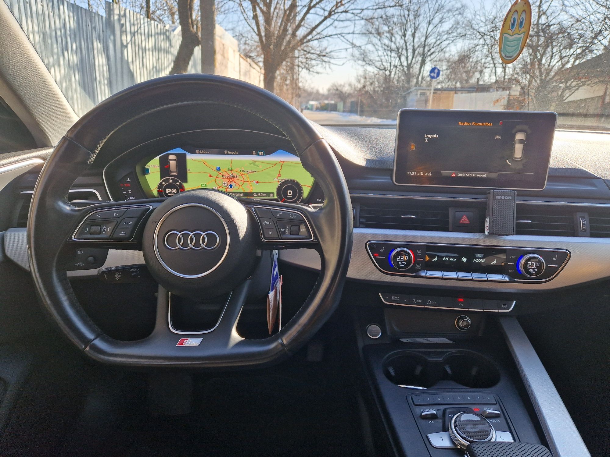 Audi A4 B9,  an 2017, 2.0 Tdi ,190 cp ,AUTOMATA