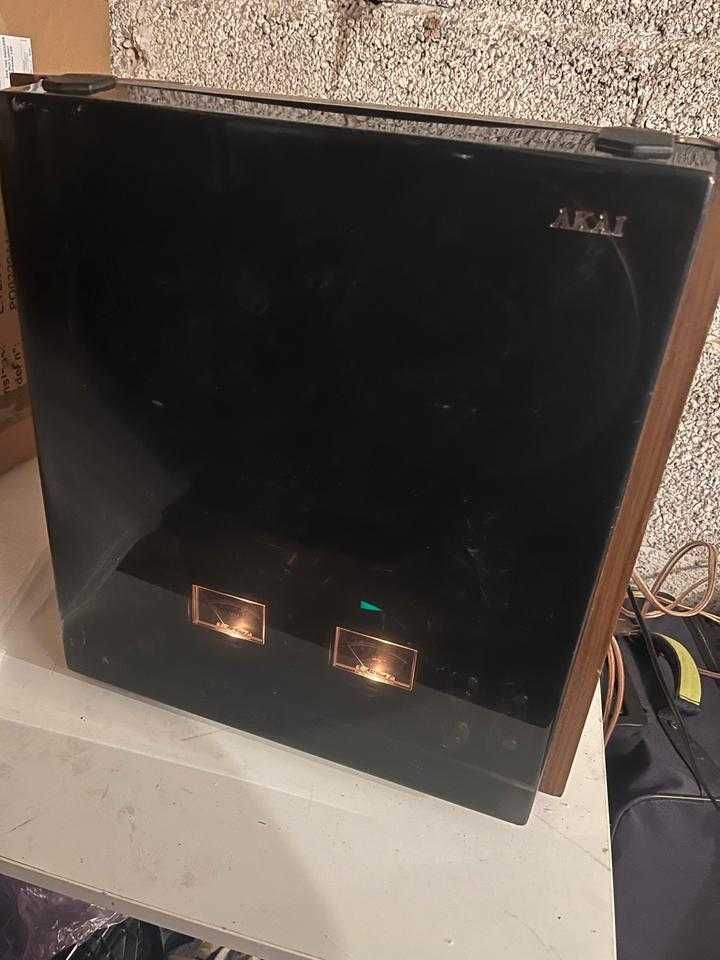 Magnetofon Akai GX-210d si GX-260d, 3motoare, autorevers