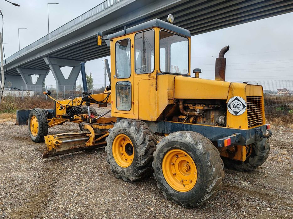 Greder Allis Chalmers cu lama in fata Accept orice test