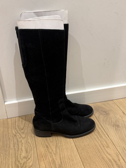 Cizme din piele intoarsa Musette, marime 37