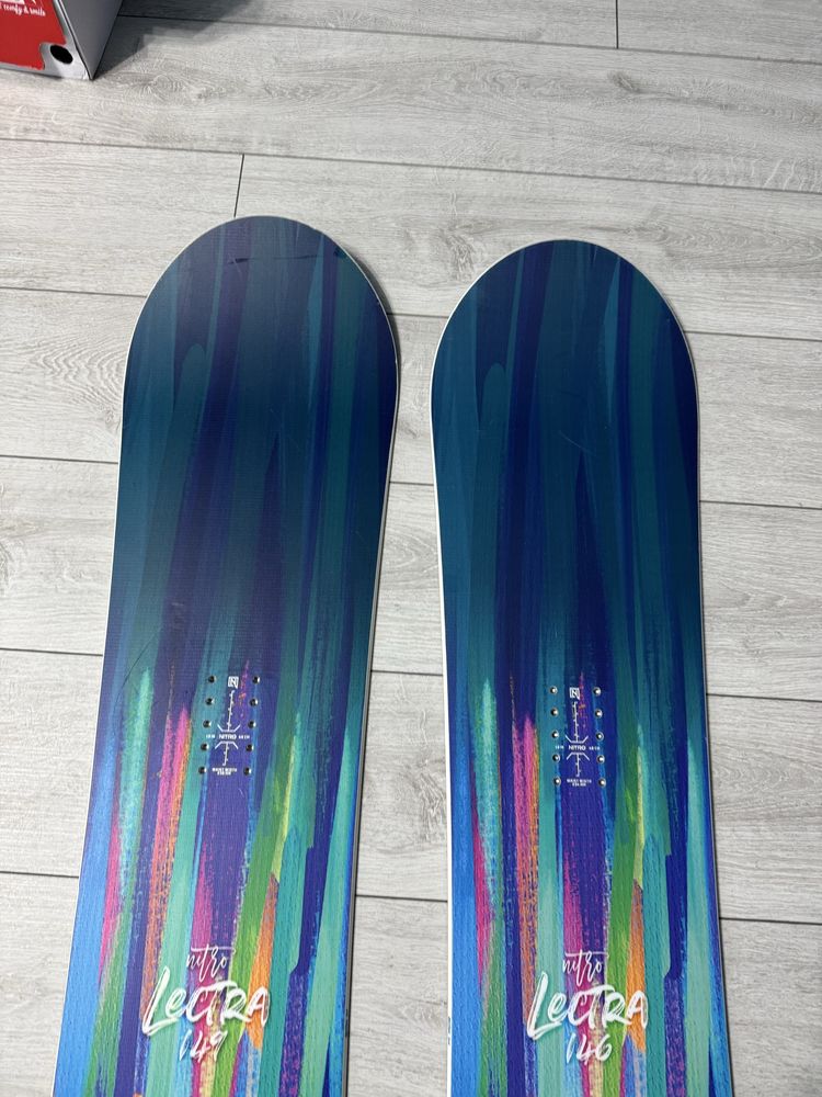 Placa snowboard nitro lectra brush 149cm si 146cm/pret pe bucata