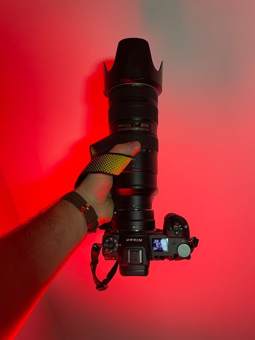Nikon z6ii + nikor 70-200 m f/+ftz adapter