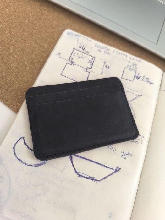 Ръчно изработени кожени портфейли и кардхолдери