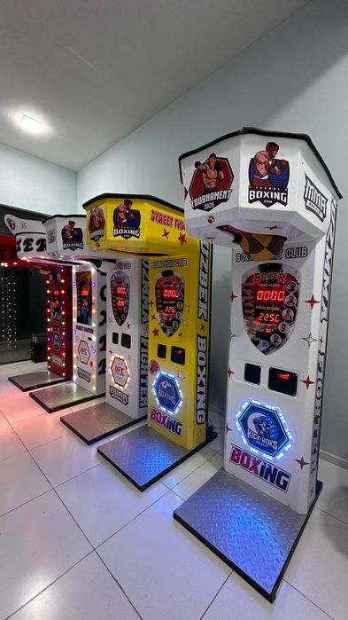 Xvatayka va boxer apparatlari