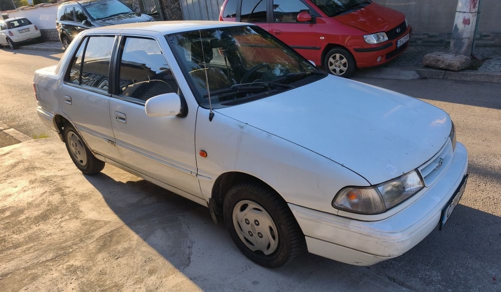 Hyundai Pony 1500