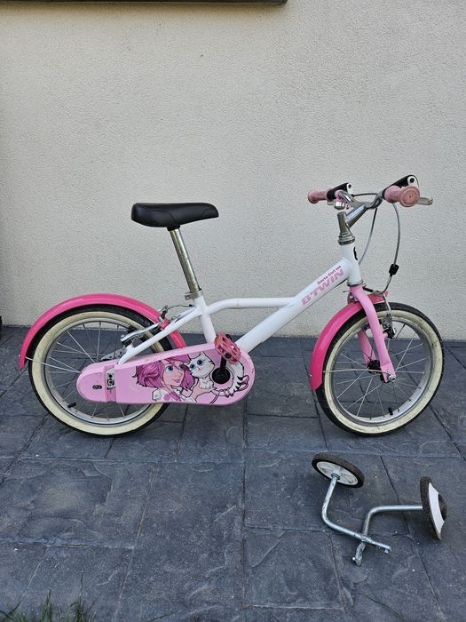 Bicicleta Btwin fete 2-5 ani