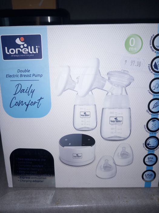 Електрическа помпа за кърма