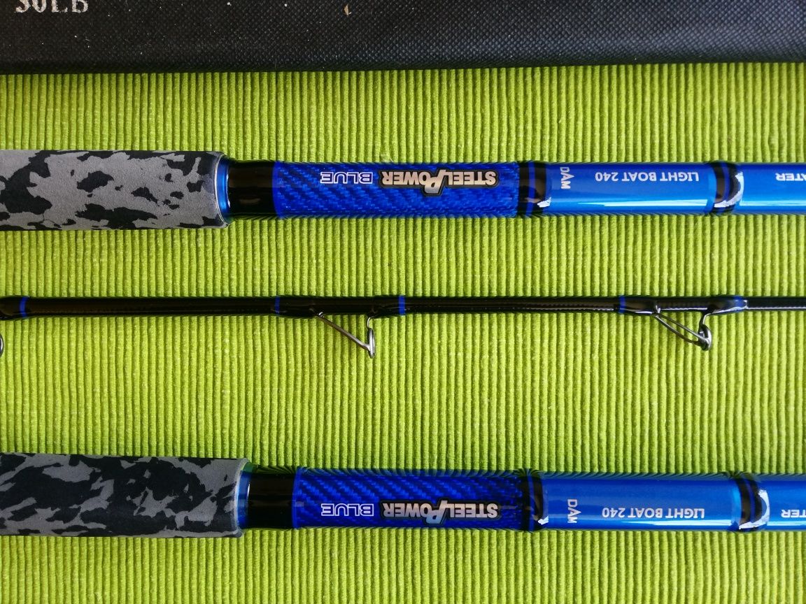 Reducere Lansete barca DAM Steelpower Blue 2,40 m
