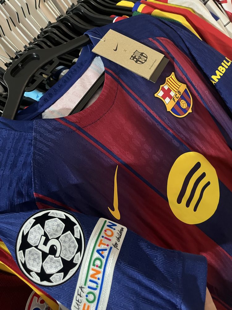 Tricou de fotbal Nike Fc Barcelona Raphinia 11 marime M sezon 25/26