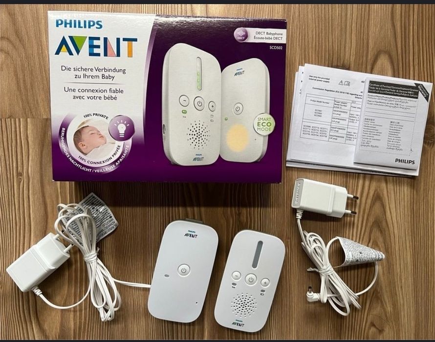 Philips monitor audio pentru bebelusi nou