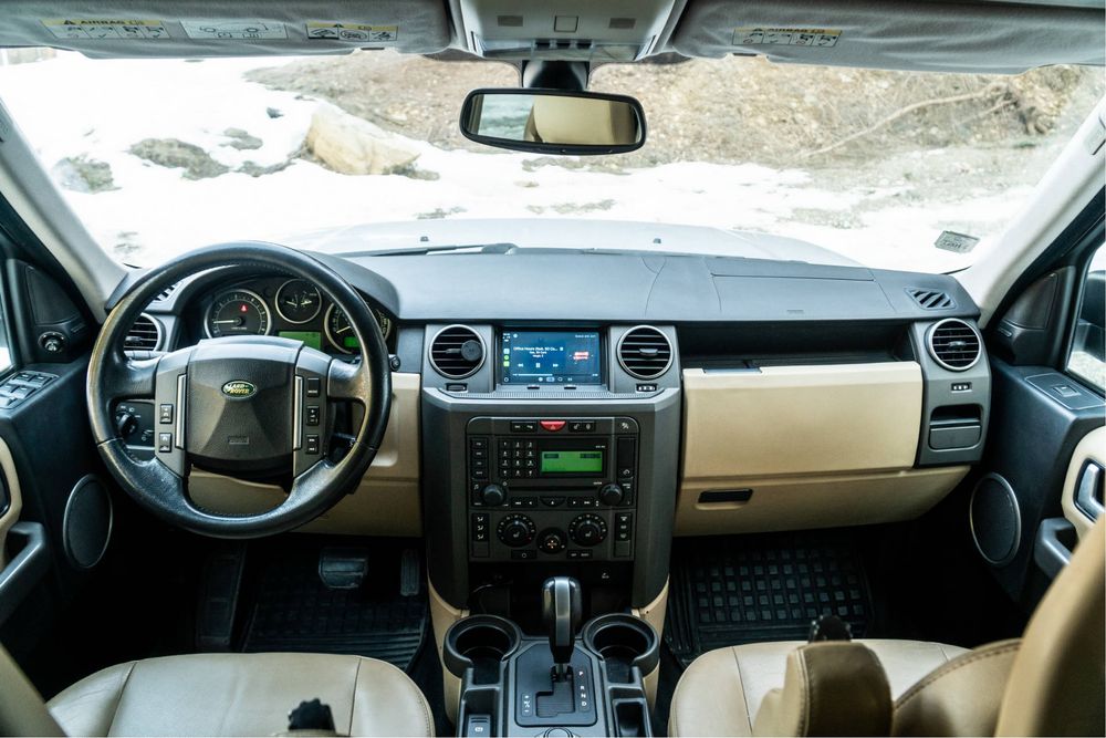 Land Rover Discovery 3 TDV6 HSE cu istoric complet