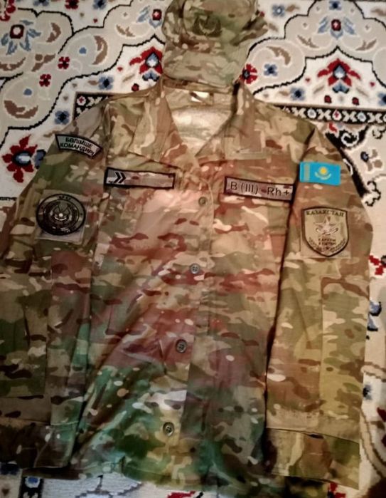 Мултикам форма военный форма новый