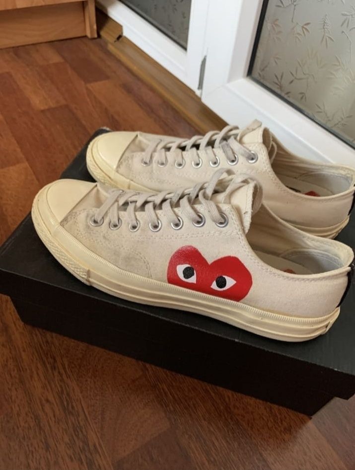 Converse comme des garcons