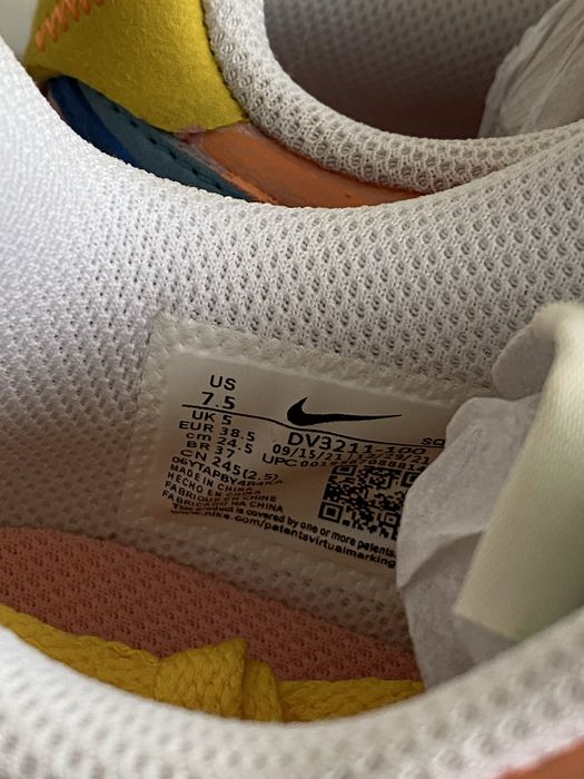 Nike Air Force 1 Pixel размер 38.5