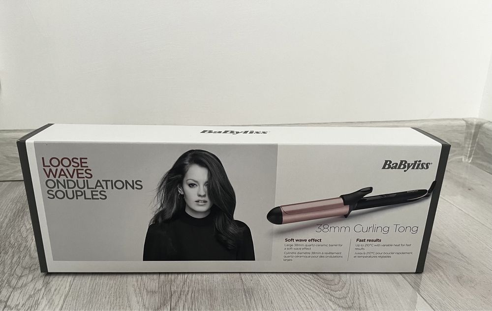 Ondulatorul de păr BaByliss
