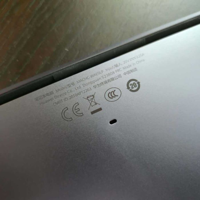 HUAWEI MateBook X Pro 2020 i7 Gri TouchScreen 16Gb RAM Mouse + Rucsac