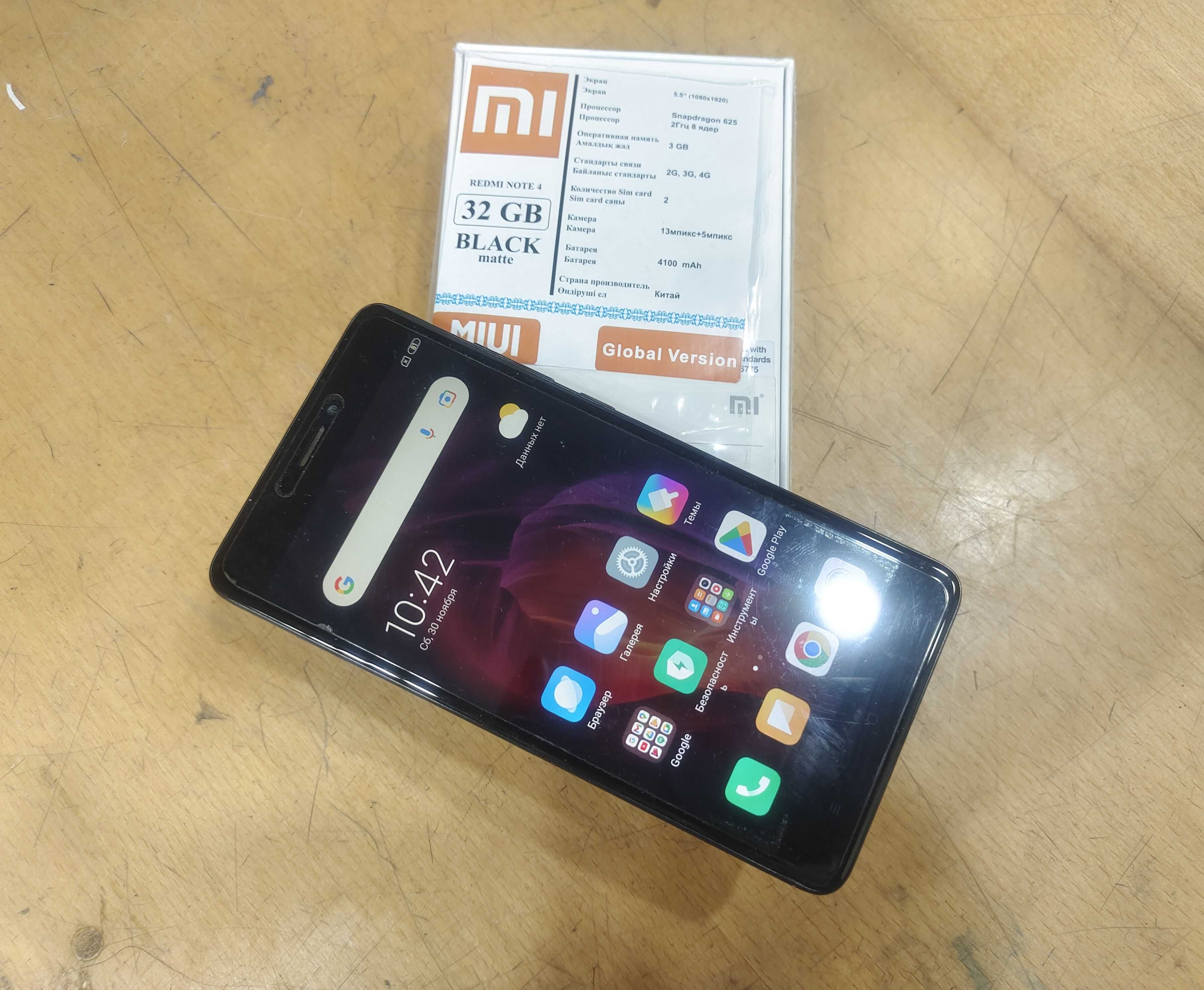 Смартфон Xiaomi Redmi Note 4