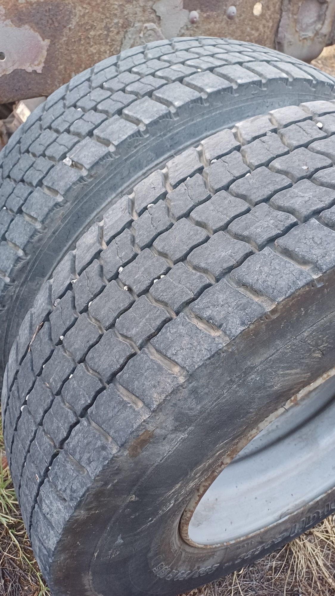 285 70 19.5 Комплект с джанти