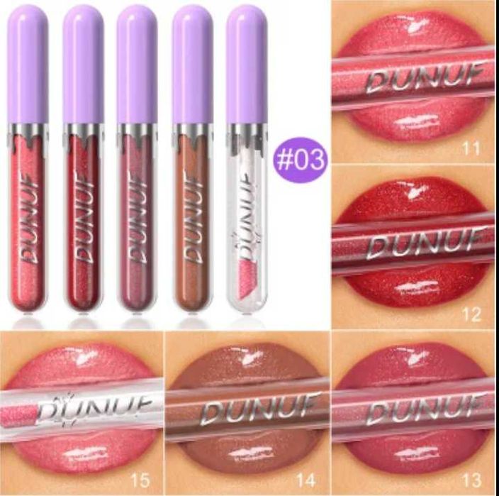 Комплект гланцове за устни ново