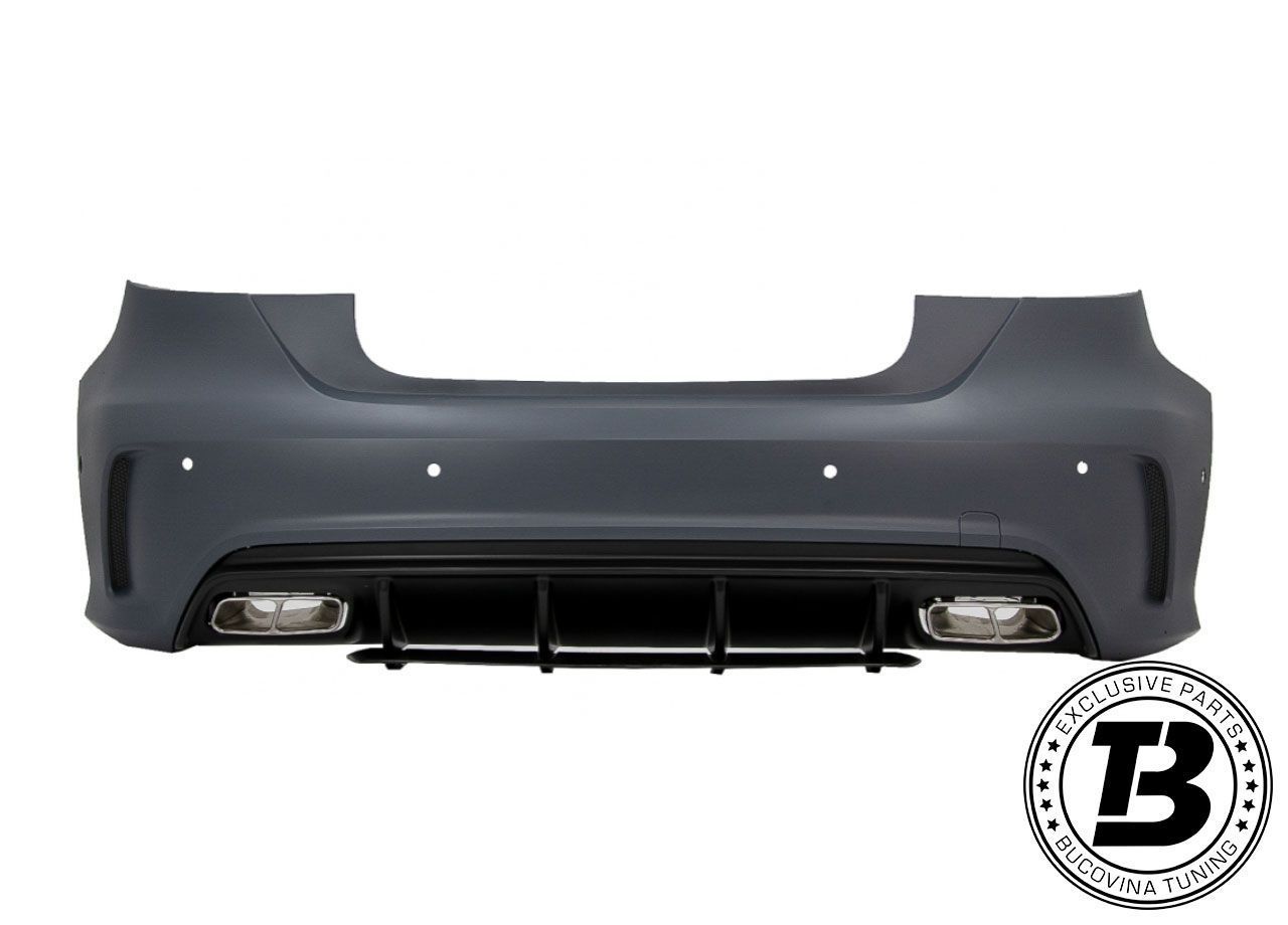 Pachet Exterior compatibil cu Mercedes A Class W176 A63 Design