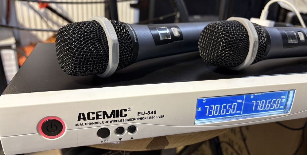 Microfoane wireless Acemic EU 840