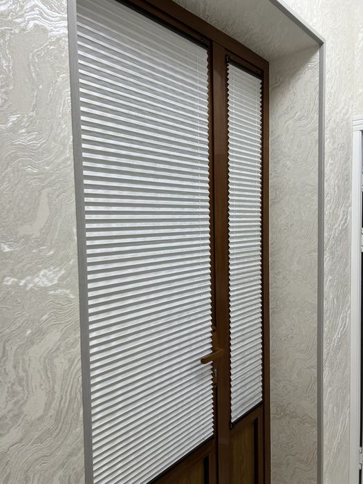 Jalyuzi optom narxlarda 1 qol kombo rollo dikey plise 2 kunda