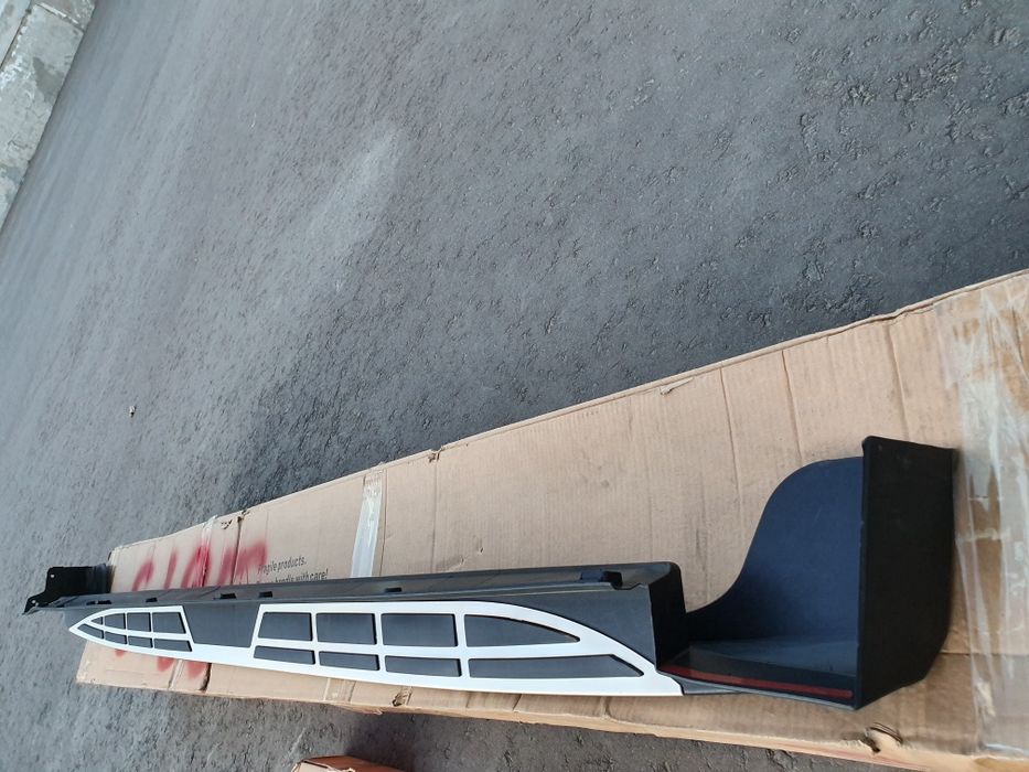 Пороги Hyundai Santa Fe 2013/2015