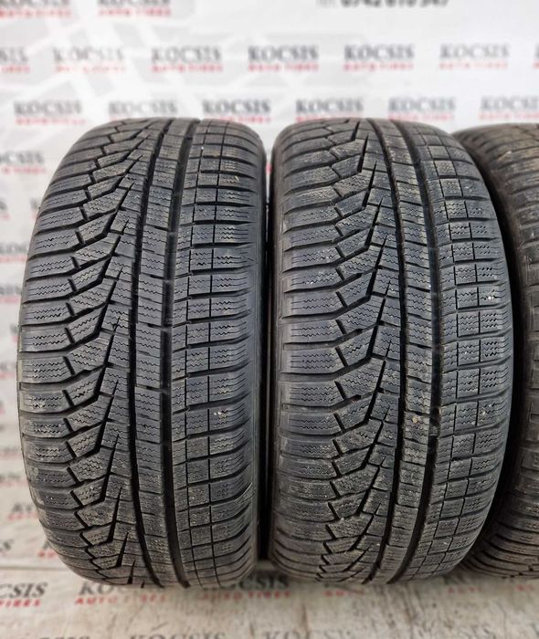 Anvelope second hand iarna m+s 215 50 17 Hankook