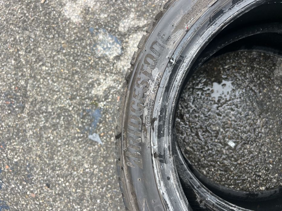 Всесезонни гуми 225/45/17 Brigestone DOT19 . Цената е за двете