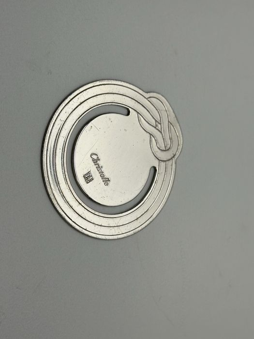 Semn de carte Christofle Piesa Deosebita Suflata In Argint Ideal Cadou