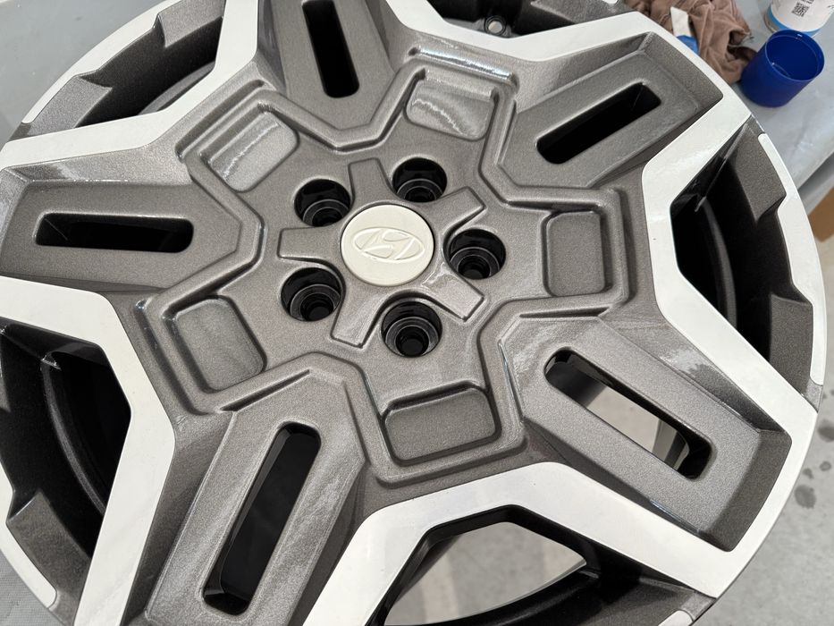 Set jante R19 originale Hyundai Santa Fe 2018/2023 52910-S1710