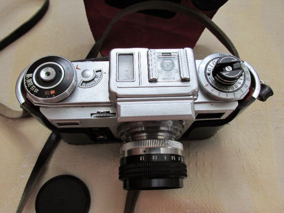 Стар съветски фотоапарат Киев.