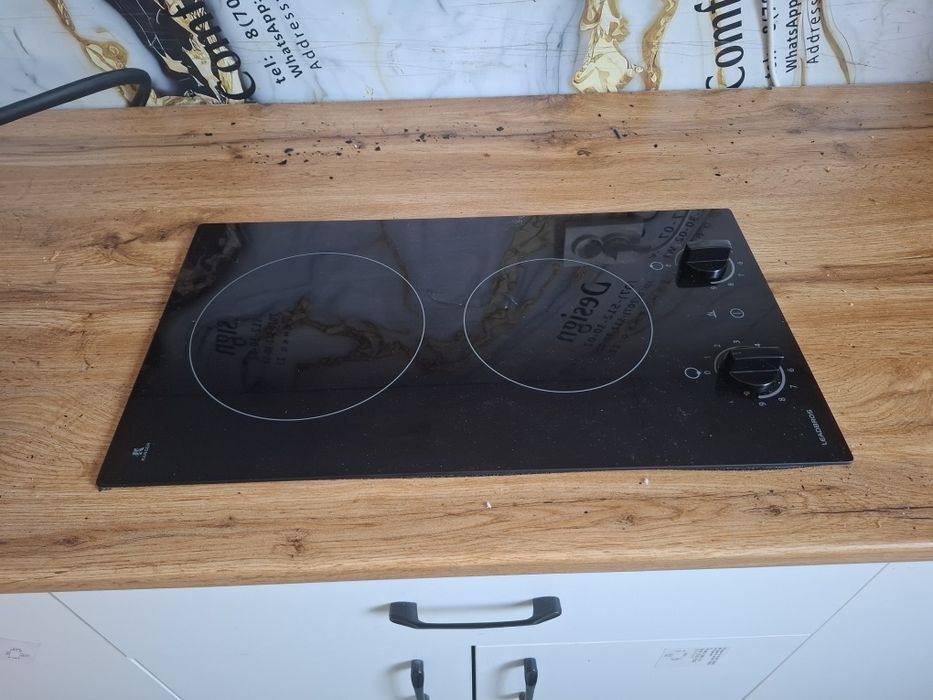 LG  электроплита новый