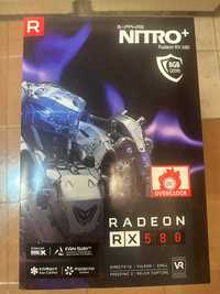 Видео карта SAPPHIRE NITRO+ Radeon RX 580 8GB GDDR5