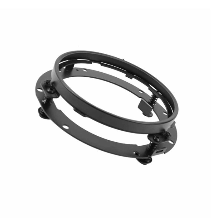 Комплект монтажни стойки за кръгли LED фарове 7″ (инча)