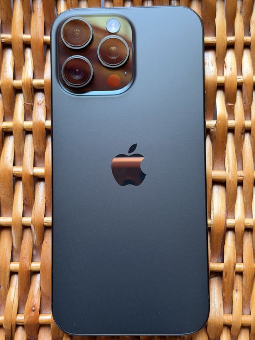 iPhone 16 Pro Max, 256 GB, черен