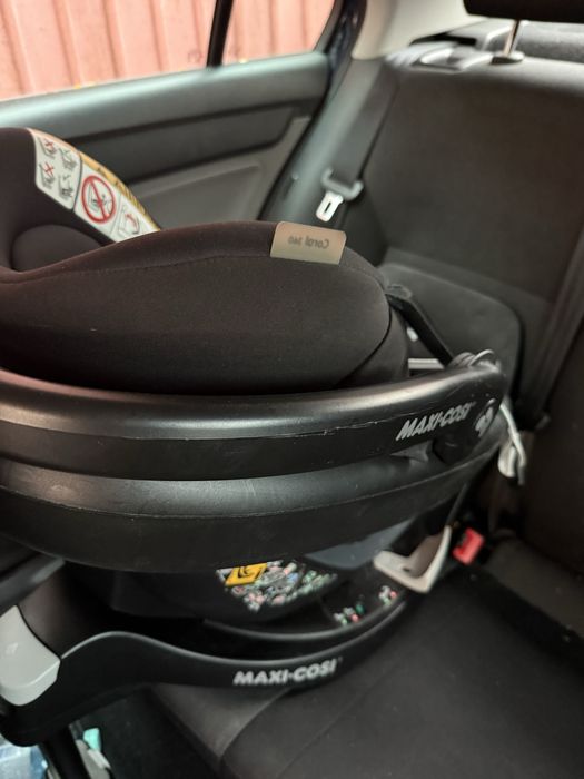 Scoica maxi cosi 360 isofix