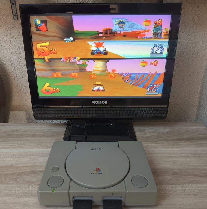 Sony Playstation 1 Fat Made in Japan